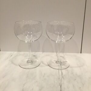 Baccarat Pavillon Chambertin Wine Glass Set